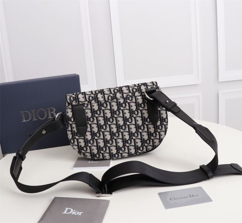 Christian Dior Saddle Bags